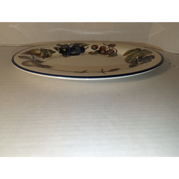 Pier 1 Imports Macintosh 14" Oval Serving Platter Earthenware - England - Picture 5 of 9